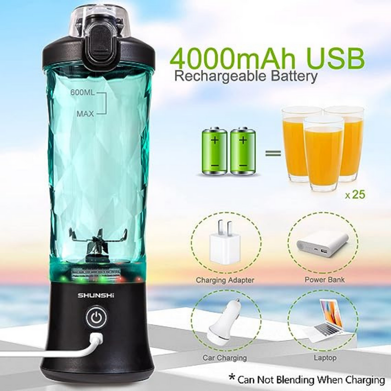 Portable blender/juicer for Smoothies and Shakes