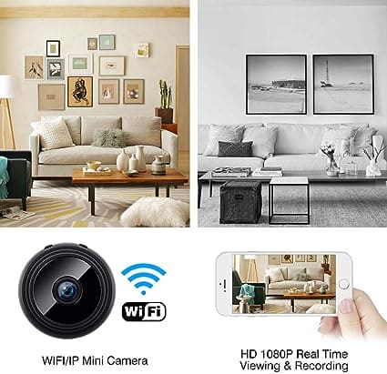 A9 Mini WIFI Wireless IP Security Camera