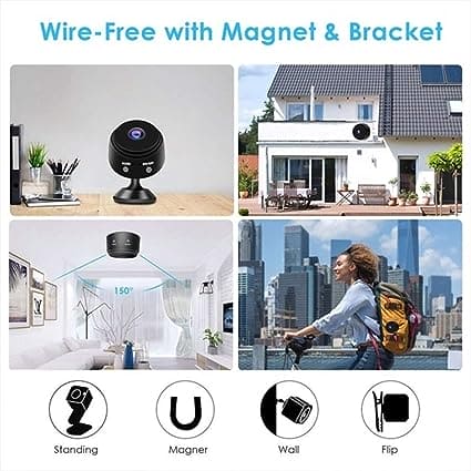 A9 Mini WIFI Wireless IP Security Camera