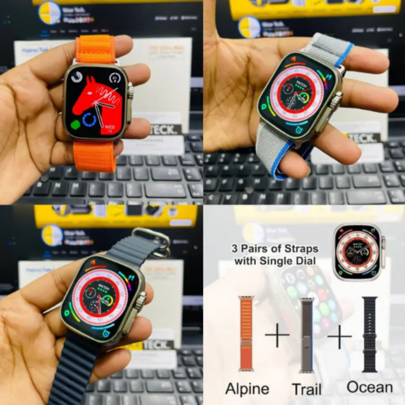 Haino Teko T93 Ultra Max Smart Watch - aero revive 