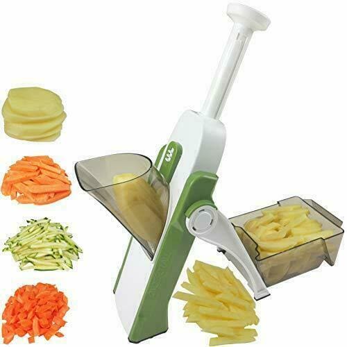 Adjustable 4-in-1 Vegetable Cutter: Effortless Kitchen Mastery