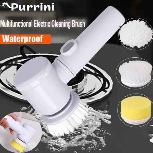 Handheld Electric Cleaning Brush